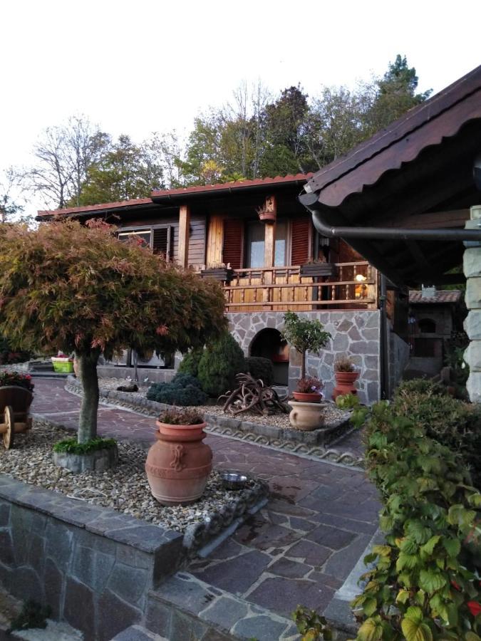 Baita La Stradella Serravalle  Exterior foto